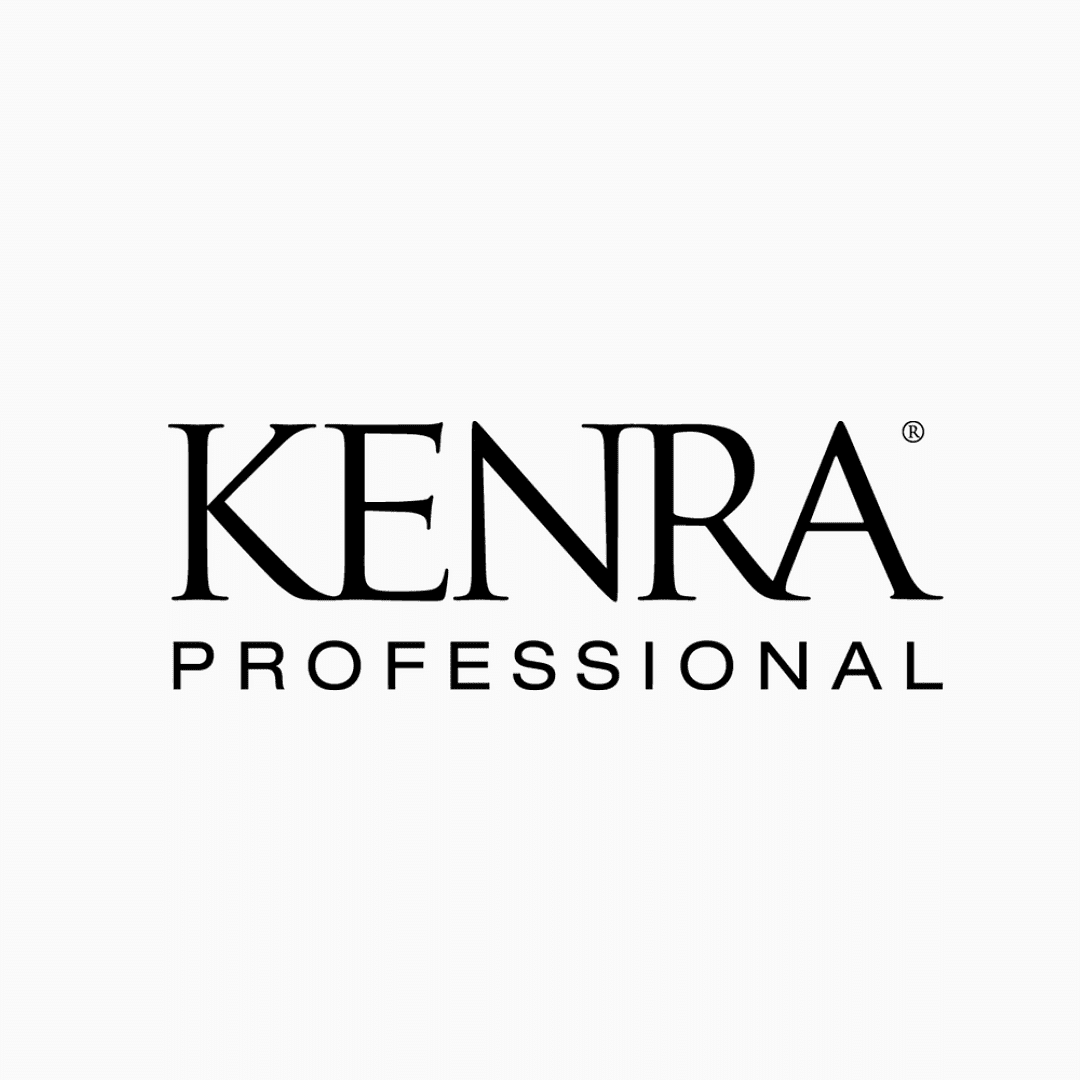 Kenra Professional logo in black text on a white background.