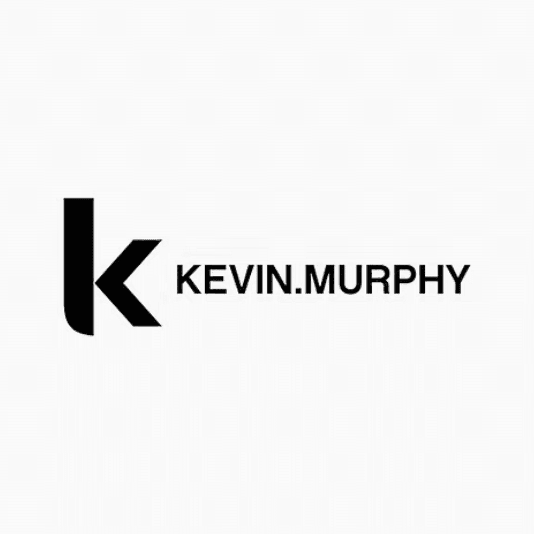 Logo of Kevin.Murphy with a stylized "K" on a white background.